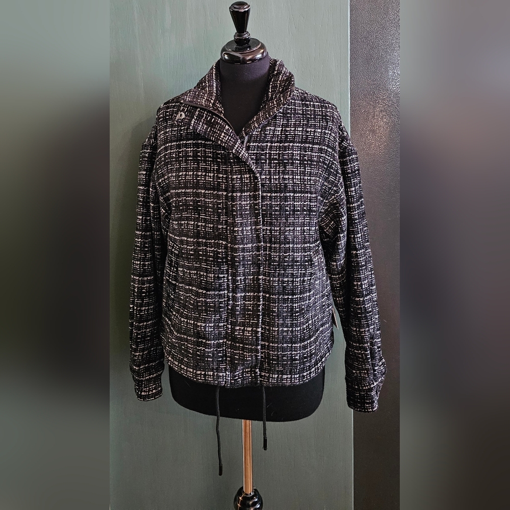 Tribal jeans jacket